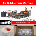 2 layes film ZT180-2S Full Automatic Air Bubble Film Machine 1800mm